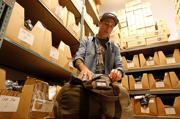 Benny Gold x JanSport 2012 Winter Lookbook