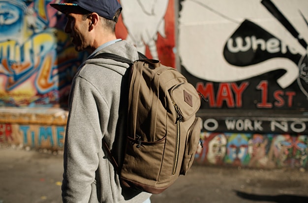 Benny Gold x JanSport 2012 Winter Lookbook