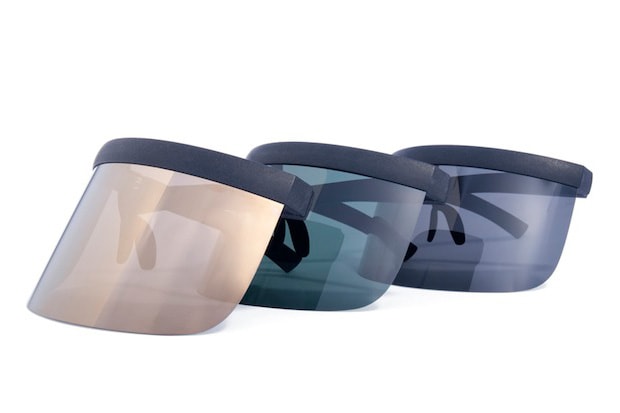 Bernhard Willhelm x Mykita 2013 Spring/Summer Daisuké Visor Sunglasses