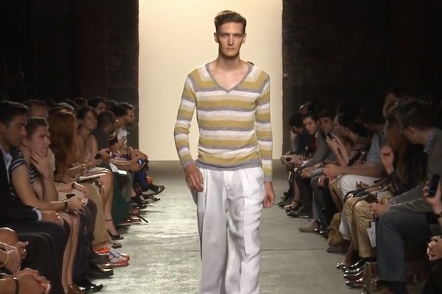 Billy Reid 2013 Spring Runway Video