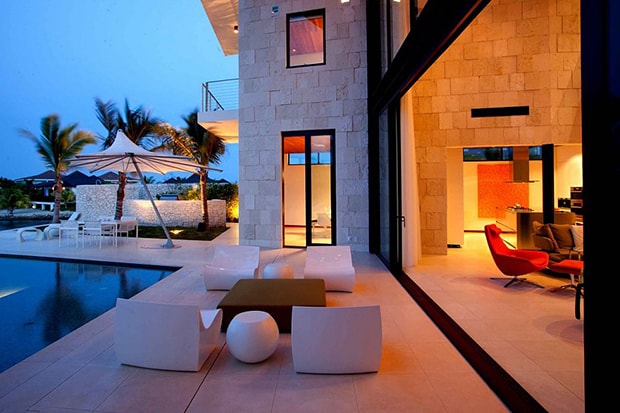 Bonaire House by Silberstein Architecture