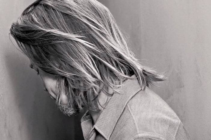 Brad Pitt Interrogates a Chanel No.5 Bottle