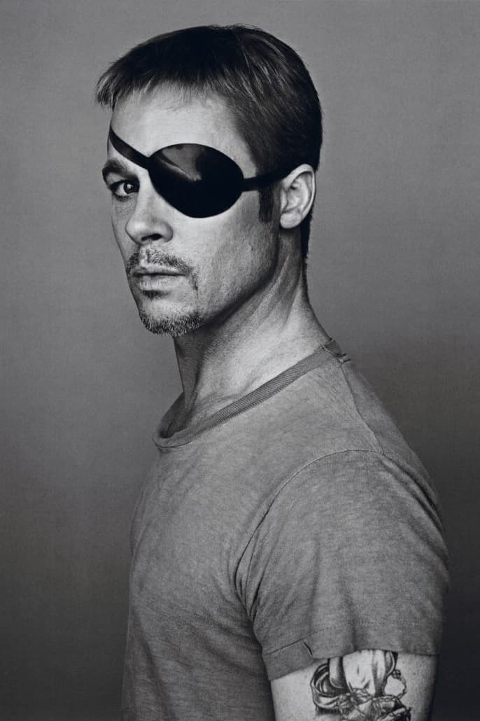 Brad Pitt Shows Multiple Personalities for Interview Magazine's October/November 2012 Issue