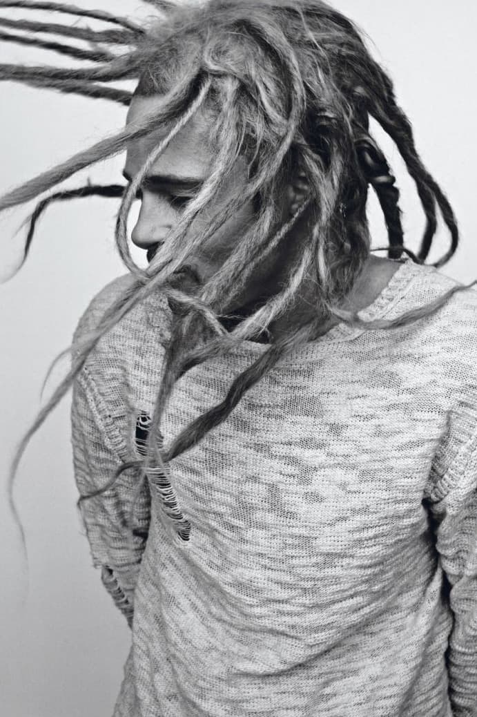 Brad Pitt Shows Multiple Personalities for Interview Magazine's October/November 2012 Issue