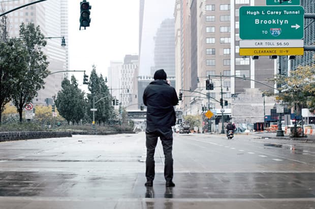 Brian Kelley "Into the Darkness" Photos from Hurricane Sandy