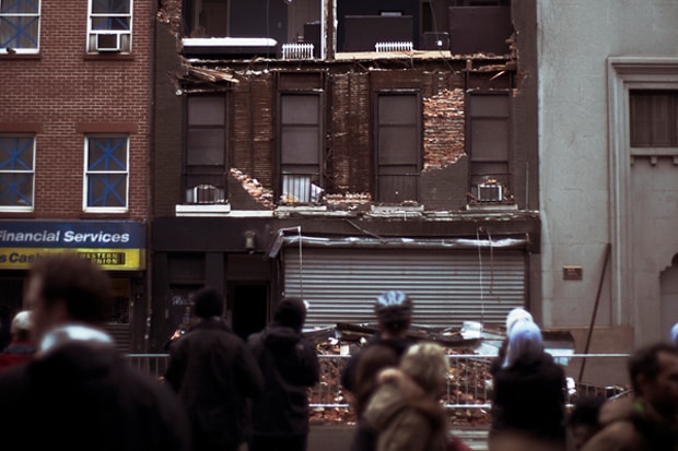 Brian Kelley "Into the Darkness" Photos from Hurricane Sandy