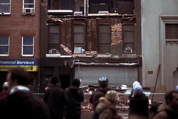 Brian Kelley "Into the Darkness" Photos from Hurricane Sandy