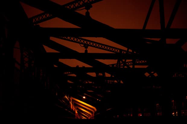 Brian Kelley "Into the Darkness" Photos from Hurricane Sandy