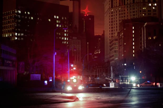Brian Kelley "Into the Darkness" Photos from Hurricane Sandy