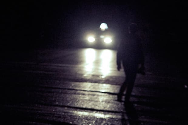 Brian Kelley "Into the Darkness" Photos from Hurricane Sandy