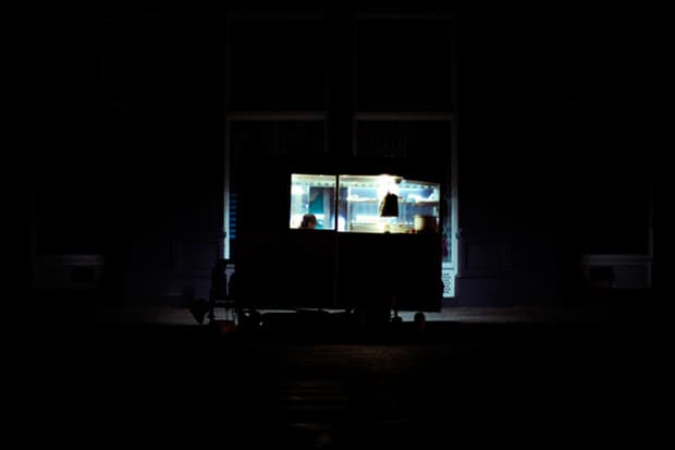 Brian Kelley "Into the Darkness" Photos from Hurricane Sandy
