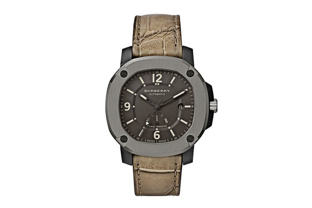 Burberry Releases Its First Automatic Watches