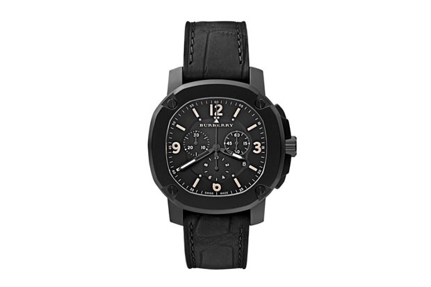 Burberry Releases Its First Automatic Watches