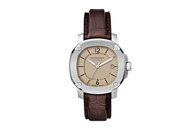 Burberry Releases Its First Automatic Watches