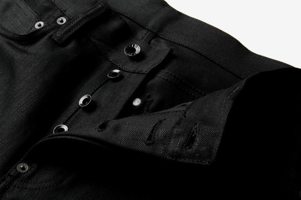 Burg & Schild x Edwin 14oz Black Selvedge Kaihara Denim