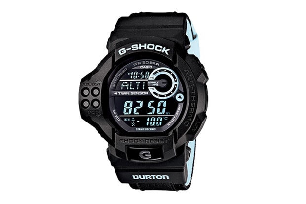 Burton x Casio G-Shock GDF-100BTN-1JR Watch | Hypebeast