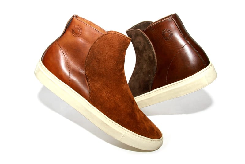 Buttero 2012 Fall/Winter Slip-On Chukka Sneaker