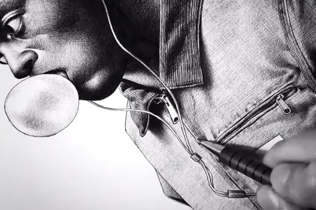 Carhartt WIP 2012 Fall/Winter Illustrated Ad Campaign by SHOHEI - Clip #3