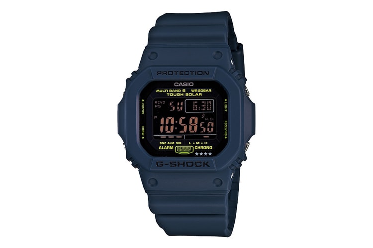 Casio G-Shock "Navy Blue" Pack