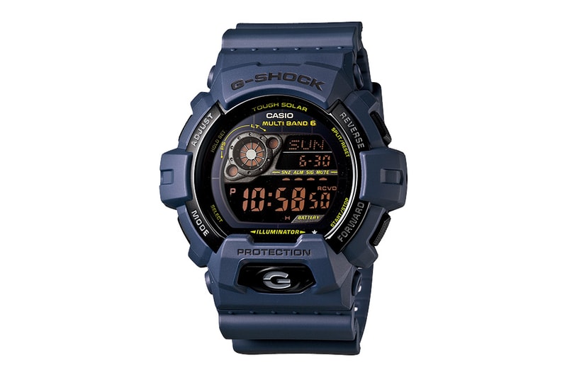 Casio G-Shock "Navy Blue" Pack