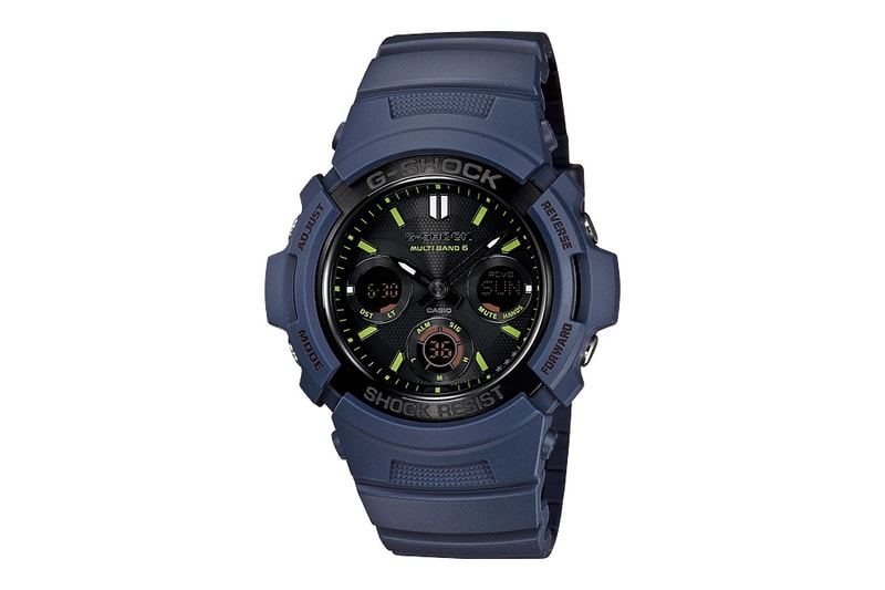 Casio G-Shock "Navy Blue" Pack