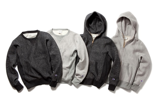 Champion 2012 Fall/Winter Reverse Weave Sweatshirt Collection