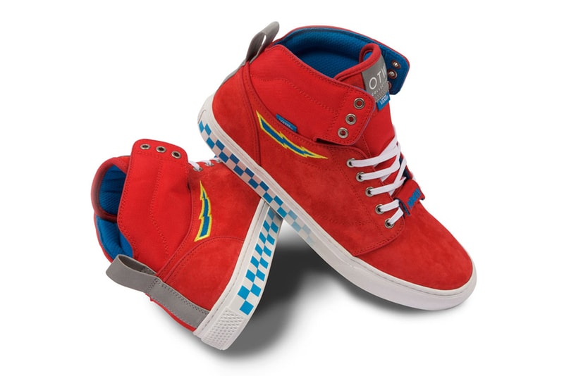Chris Kong x Vans OTW Alomar