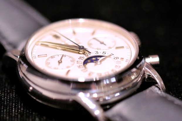 Eric Clapton's Patek Philippe Platinum 2499 Estimated to Fetch Over $4,000,000