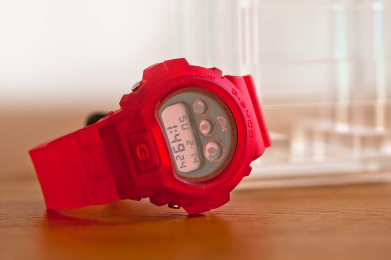 CLOT x Casio G-Shock 2012 Fall/Winter DW-6900 Special Edition