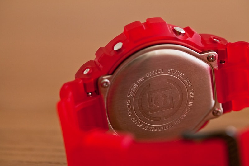 CLOT x Casio G-Shock 2012 Fall/Winter DW-6900 Special Edition