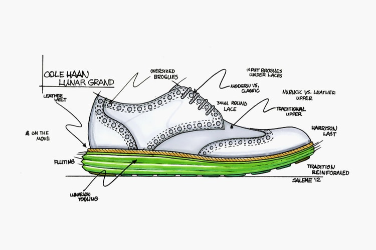Cole Haan Lunargrand Sketches