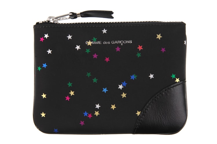 COMME des GARCONS 2012 Fall/Winter Stars Wallet Collection