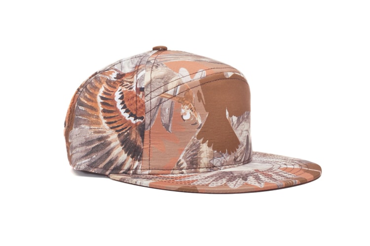Common x Quintin 2012 Fall/Winter Sparrow Print Hubert Cap