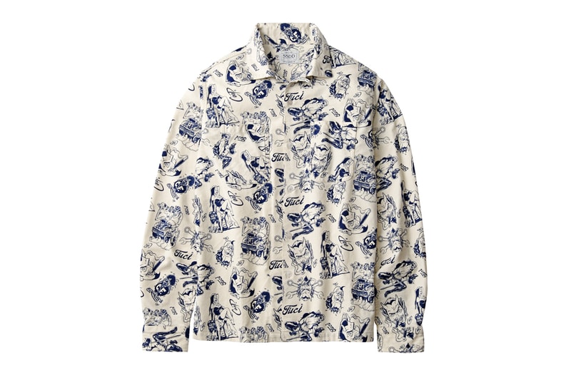 COOP x FUCT SSDD 2012 Fall/Winter Capsule Collection 