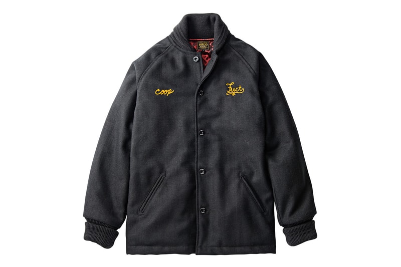 COOP x FUCT SSDD 2012 Fall/Winter Capsule Collection 