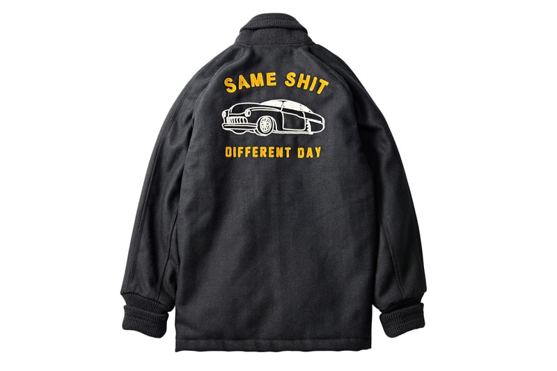 COOP x FUCT SSDD 2012 Fall/Winter Capsule Collection 