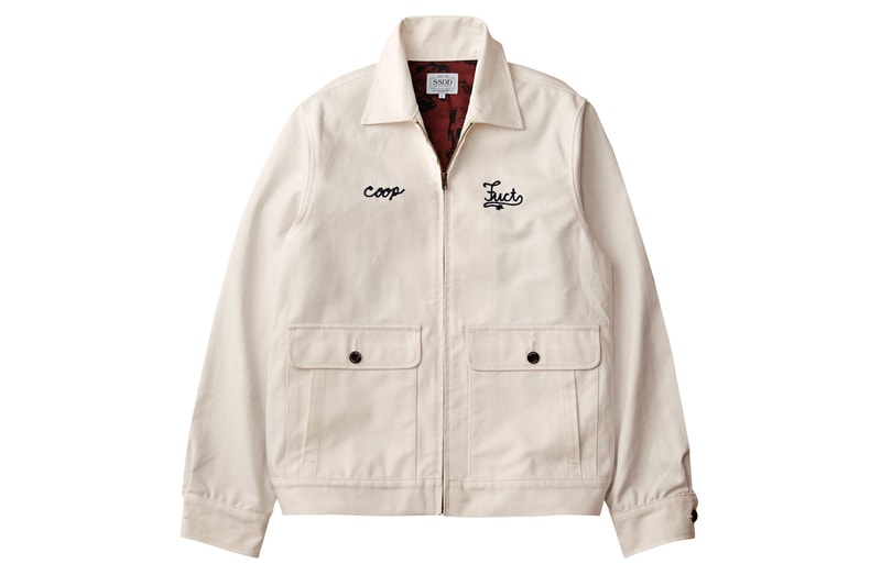 COOP x FUCT SSDD 2012 Fall/Winter Capsule Collection 