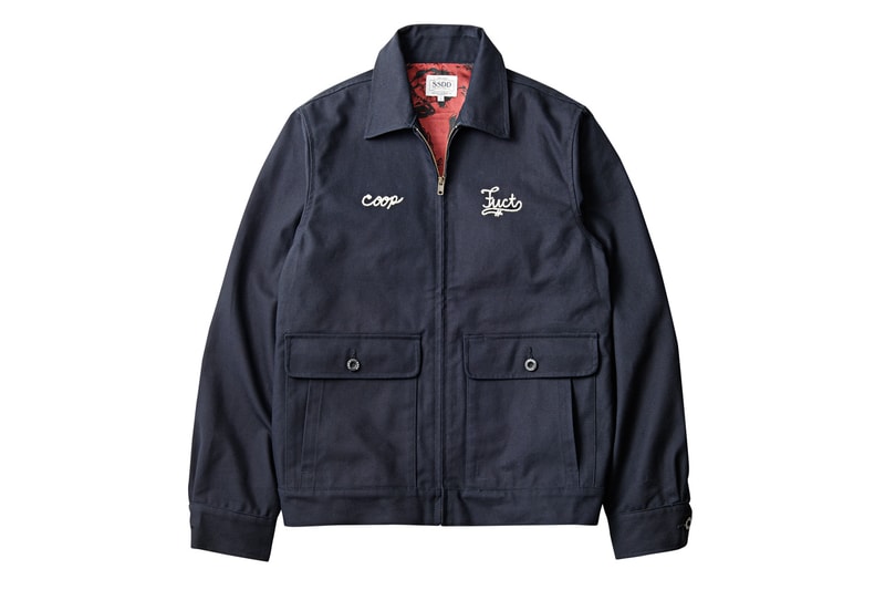 COOP x FUCT SSDD 2012 Fall/Winter Capsule Collection 