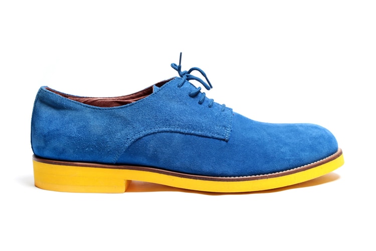 Del Toro Royal Blue Oxford