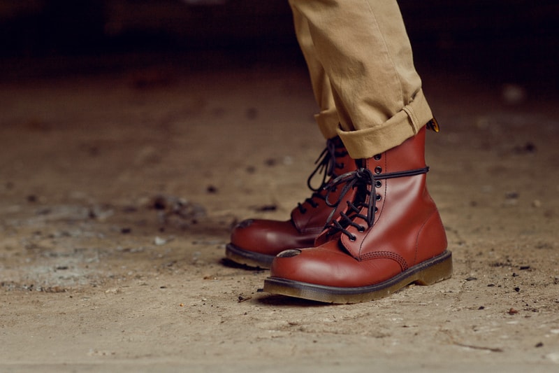 Dr. Martens 2012 Fall/Winter "INDIVIDUAL STYLE. UNITED SPIRIT." Editorial