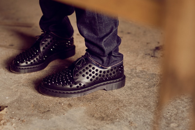 Dr. Martens 2012 Fall/Winter "INDIVIDUAL STYLE. UNITED SPIRIT." Editorial
