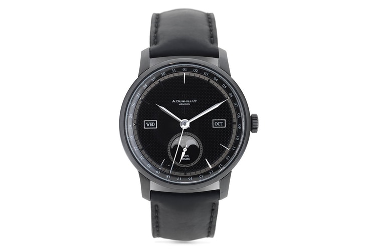 Dunhill Classic PVD Moonphase Watch