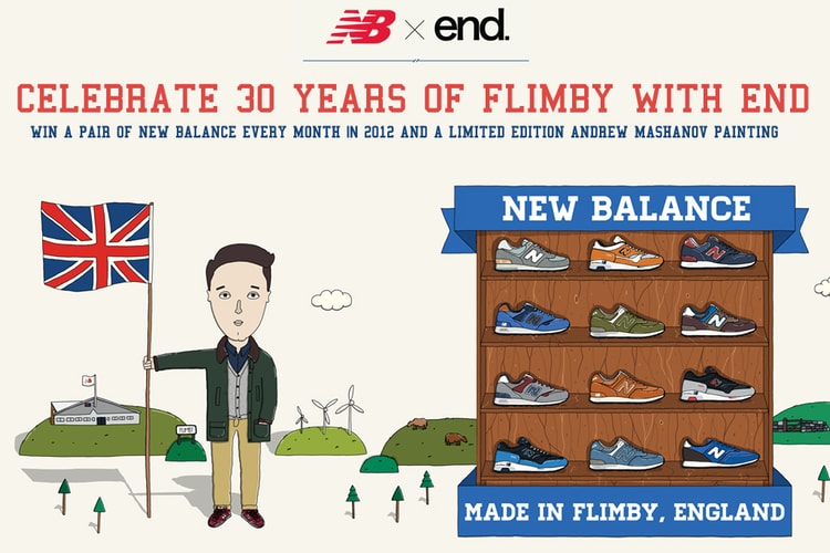 Winner Announcement! End Clothing Giveaway -- Win Four Pairs of New Balance Every Month Until the End of 2012!