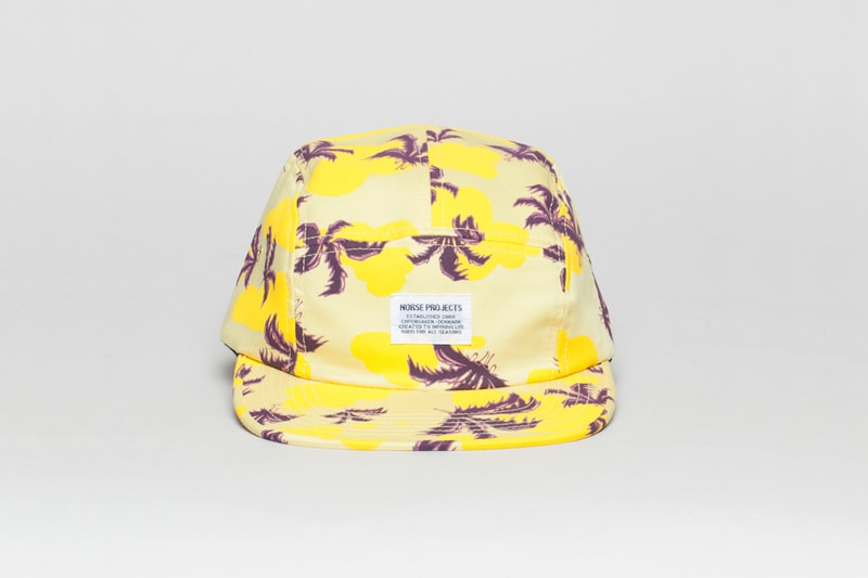 Erik Parker for Norse Projects 5-Panel Cap