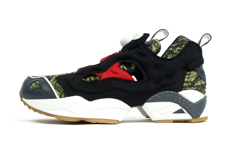 EXPANSION x mita sneakers x Reebok 2012 INSTA PUMP FURY