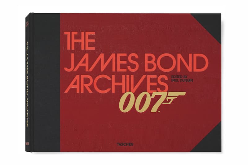 Fifty Years of 007 in TASCHEN's The James Bond Archives