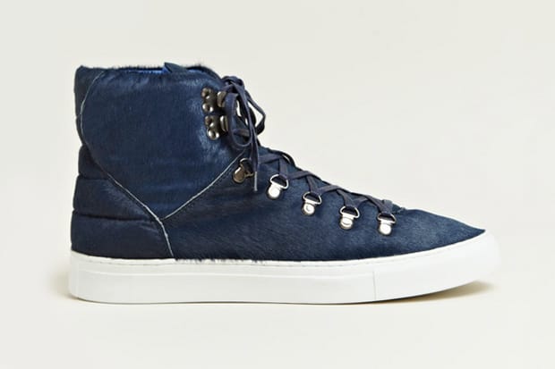 Filling Pieces Pony Skin Sneaker 