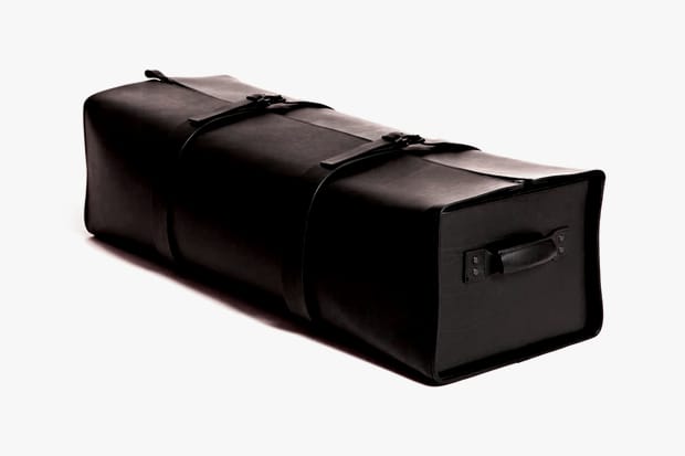 Fleet Ilya Large Custom-Made Leather Trunk