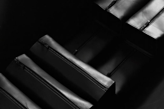 Fleet Ilya Large Custom-Made Leather Trunk