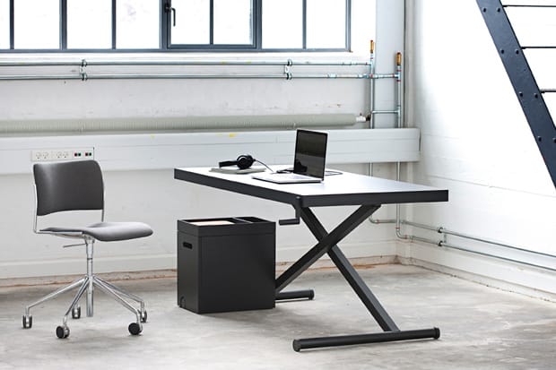 For the Growing Standing Desk Trend, Homlris's Height-Adjustable XTable